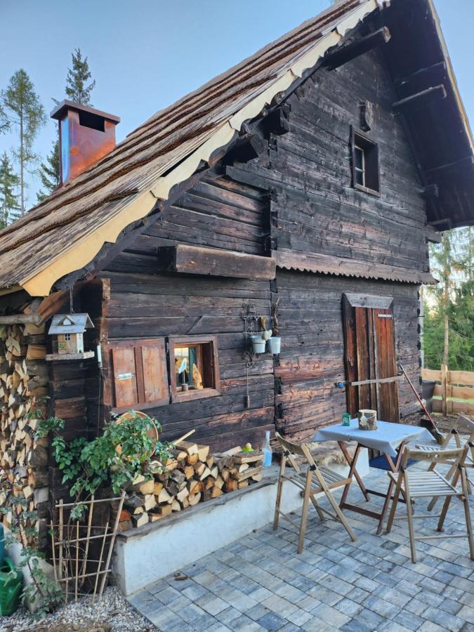 Urige Waldbienenhuette Leilighet Diex Eksteriør bilde